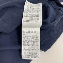 ナイキ ショートスリーブ ロゴ プリント グラフィック オーバーサイズ Tシャツ Tシャツ XL 紺 / ネイビー プリント_画像5