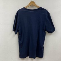 ナイキ ショートスリーブ ロゴ プリント グラフィック オーバーサイズ Tシャツ Tシャツ XL 紺 / ネイビー プリント_画像2