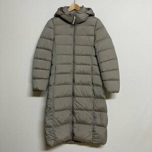 ユニクロ UNIQLO ウルトラライトダウンロングコート 212-178931 ジャケット、上着 ジャケット、上着 S グレージュ / グレージュ 無地