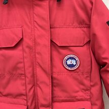 カナダグース EXPEDITION PARKA 4660LA エクスペディション ジャケット、上着 ジャケット、上着 M 赤 / レッド_画像2