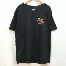 ヘインズ IN N OUT BURGER プリントTee Tシャツ Tシャツ L 黒 / ブラック_画像1