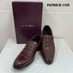 パトリック・コックス PATRICK COX レザー ビジネス シューズ ローファー 革靴 086016 27.5cm 革靴 27.5cm 茶 / ブラウン 無地