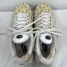 ナイキ NIKE 2018AW AIR MAX PLUS QS 903827-100 26.0cm スニーカー 26.0cm 白 / ホワイト ロゴ、文字 X 総柄_画像7