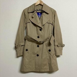 バーバリー・ブルーレーベル BURBERRY BLUE LABEL ウールライナー付き トレンチコート E1A07-453-42 コート コート 38 無地