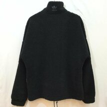 アディダス シェルパ ジャケット SHERPA JACKET HR3180 ジャケット、上着 ジャケット、上着 L 黒 / ブラック_画像2