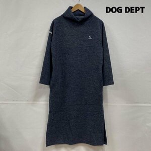 ドッグデプト DOG DEPT ドッグデプト ニット ワンピ ロング丈 タートルネック NVY FREE ワンピース ワンピース FREE 紺 / ネイビー