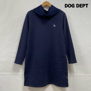 ドッグデプト DOG DEPT ドッグデプトワンピース タートルネック 裏ボア NYV FREE ワンピース ワンピース FREE 紺 / ネイビー