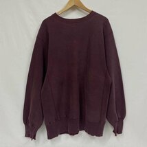 ヴィンテージ champion チャンピオン REVERSEWEAVE リバースウィーブ 90s後期 90年代 USA製 BOSTON COLLEGE カレッジプリント XL XL_画像4