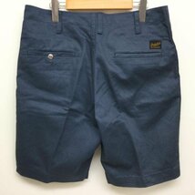 テンダーロイン T-BDP T/C SHORTS ツイル ワーク ショートパンツ パンツ パンツ S 青 / ブルー 無地_画像1