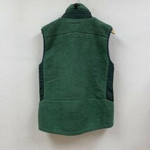 コロンビア アーチャー リッジ ベスト ジップ フリース PM1973 防風 中綿 ジャケット ロゴ 刺繍 ベスト M 緑 / グリーン_画像2