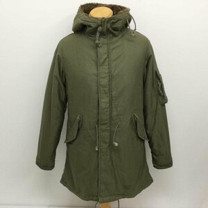  Wacko Maria M-1948 Mod's Coat TALON Zip боа подкладка кромка Logo милитари пальто 623 пальто пальто S одноцветный 