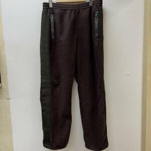 ニードルス × BEAMS フリース トラックパンツ Fleece Track Pants LQ371 その他ボトムス M 茶 / ブラウン