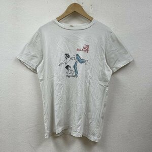 レミ レリーフ 半袖 Tシャツ Shirt クルーネック シャツ カットソー THE NICE BALANCE ロゴ プリント スケボー Tシャツ Tシャツ XL