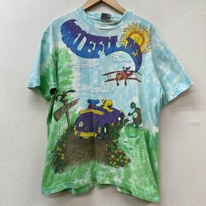ヴィンテージ 90s GRATEFUL DEAD BEAR グレートフルデッド タイダイTシャツ 92年 USA製 シングルステッチ Tシャツ Tシャツ XL