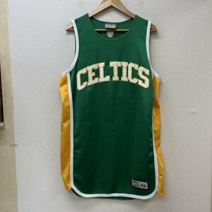 マジェスティック NBA CELTICS ボストン セルティックス ラリー バード ゲームシャツ ユニフォーム タンクトップ - 緑 / グリーン