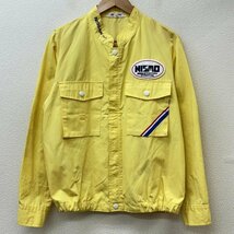 古着 NISMO ニスモ 日産 ロゴ ワッペン ワーク ジャケット、上着 ジャケット、上着 3 黄 / イエロー_画像1
