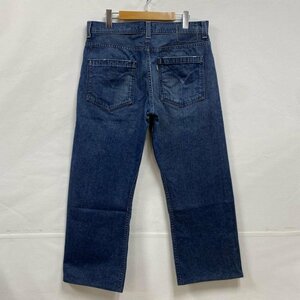 リーバイス Levi's SilverTab シルバータブ TRUE STRAIGHT ストレート W32 L32 パンツ パンツ 32インチ インディゴ / インディゴ 無地