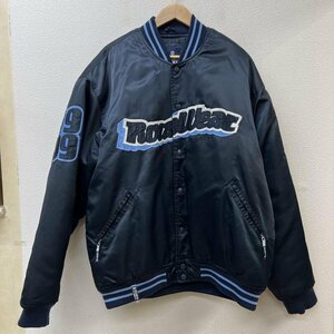 ロカウェア 90s 00s ナイロン スタジャン ジャケット、上着 ジャケット、上着 XL 紺 / ネイビー