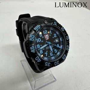 ルミノックス ネイビー シールズ 3050 3950 SWISS QUARTZ 200M デイト 腕時計 腕時計 腕時計 - 黒 / ブラック