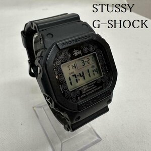 ジーショック CASIO 腕時計 DW-5000ST-1JR STUSSY ステューシー コラボ 25周年 記念モデル 腕時計 腕時計 - 黒 / ブラック