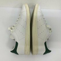 アディダス FX5522 STAN SMITH スタンスミス レザースニーカー ローカット 箱付 スニーカー 28.0cm 白 / ホワイト X 緑 / グリーン_画像5