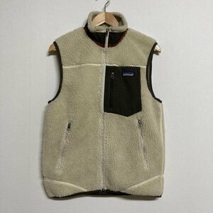 パタゴニア Patagonia クラシックレトロXベスト ボア フリース 23047 ベスト XS アイボリー / アイボリー ワンポイント X ロゴ、文字