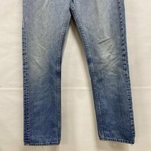 リーバイス Levi's 505-0217 黒カン 80's ボタン裏552 MADE IN USA ヴィンテージ デニム W34 L32 パンツ パンツ 34インチ 無地_画像7