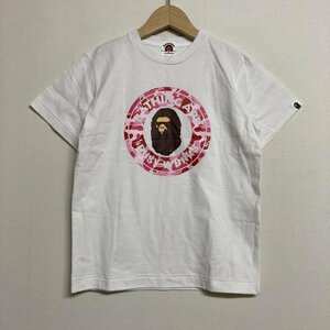 アベイシングエイプ BAPE KIDS 半袖 ロゴプリントTシャツ 001TEE803004X Tシャツ Tシャツ 140cm オフホワイト / オフホワイト