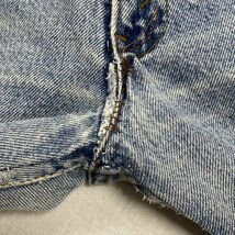 リーバイス Levi's 505-0217 黒カン 80's ボタン裏552 MADE IN USA ヴィンテージ デニム W34 L32 パンツ パンツ 34インチ 無地_画像8