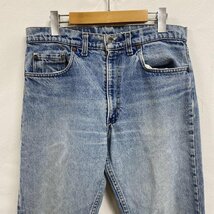 リーバイス Levi's 505-0217 黒カン 80's ボタン裏552 MADE IN USA ヴィンテージ デニム W34 L32 パンツ パンツ 34インチ 無地_画像6