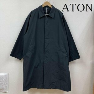 エイトン Air weather Balmacaan Coat エアー ウェザー バルマカーン コート 7074523 コート コート 4 緑 / グリーン