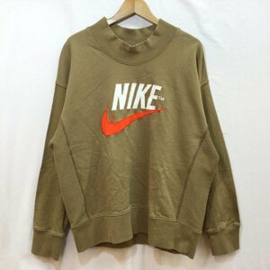 ナイキ ナイキ NSW NIKE TREND オーバーシャツ L/S トップ DM5274 258 トレーナー トレーナー XL ベージュ / ベージュ