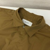 ＵＳＥＤ古着 WELLDER ウェルダー WM19SSH06 FLAP POCKET SHORT SLEEVE SHIRT フラップポケット 半袖シャツ 609 4 茶 / ブラウン_画像8