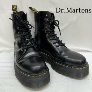 ドクターマーチン JADON 8EYE BOOT 8ホール ブーツ ジェイドン 厚底 サイドジップ ブーツ ブーツ UK：9 黒 / ブラックの画像1