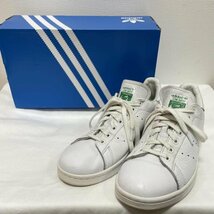 アディダス adidas×BEAMS ビームス 別注 スタンスミス Stan Smith WHT 27.5 スニーカー 27.5cm 白 / ホワイト X 緑 / グリーン_画像1