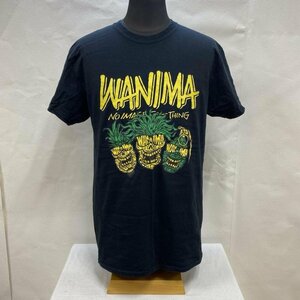 古着 WANIMA / ワニマ　バンドＴシャツ / バンＴ / GILDAN / BLK / M Tシャツ Tシャツ M 黒 / ブラック ロゴ、文字 X プリント