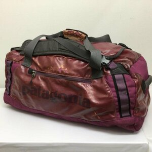 パタゴニア 49340SP13 Black Hole Duffle Bag ブラックホール ダッフルバッグ ２WAYボストンバッグ 60L ボストンバッグ - ロゴ、文字