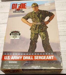 ＧＩジョー　クラシックコレクション　U.S.ARMY DRILL SERGEANT