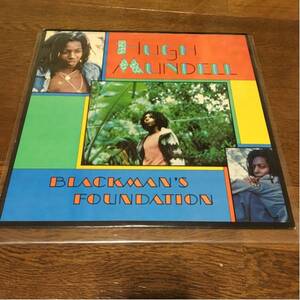 Hugh Mundell / Blackman's Foundation LP Augustus Pablo 名盤