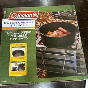 Coleman ダッチオーブンアウトドア キャンプ コールマン ダッチオーブン