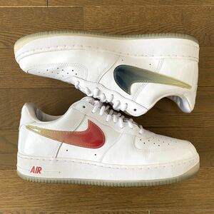 【1スタ！】海外限定 Nike Air Force 1 Taiwan タイワン エア フォース ビンテージ 古着 travis scott supreme US9.5 27.5cm 激レア 美品