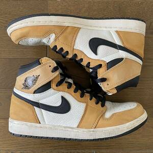 【1スタ！】Nike Air Jordan 1 rookie of the year ROTY エア ジョーダン ヴィンテージ 古着 travis scott supreme US10 28cm 激レア 美品