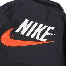 M NIKE AS NSW NIKE TREND WC 1 CAPSULE JACKET Black トレンド カプセル コーチジャケット 黒 ブラック jordan dunk sb low 6 4 ブルゾン_画像3