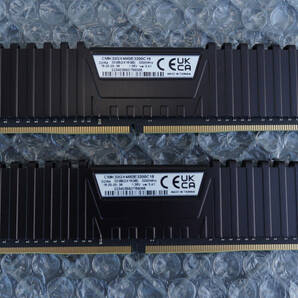 CORSAIR DDR4-3200MHz デスクトップPC用 メモリ VENGEANCE LPX シリーズ 32GB 動作確認済み CMK32GX4M2E3200C16の画像1