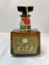 SUNTORY サントリー ROYAL 60 ローヤル Rare Old ウイスキー 720ml 未開栓_画像1