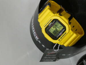 即決　新品同様 G-SHOCK GW-M5630E-9JR 30周年限定 タフソーラー 電波ソーラー マルチバンド6 スクウェア ブラック ライジングイエロー