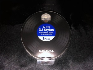 【新品】交換針 NAGAOKA DJ-44G shure M-44G・M44-7対応