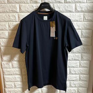 【新品】Paul Smith ポールスミス／クルーネック ブランドロゴ Tシャツ Mサイズ