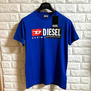 【新品】DIESEL ディーゼル／クルーネック Wアイコンロゴ Tシャツ カットソー Sサイズ