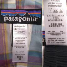 極美品 好配色 patagonia 撥水防風 軽量 ファーストサンジャケット マウンテンパーカー ブルゾン メンズXS パタゴニア アウトドア 2403235_画像6